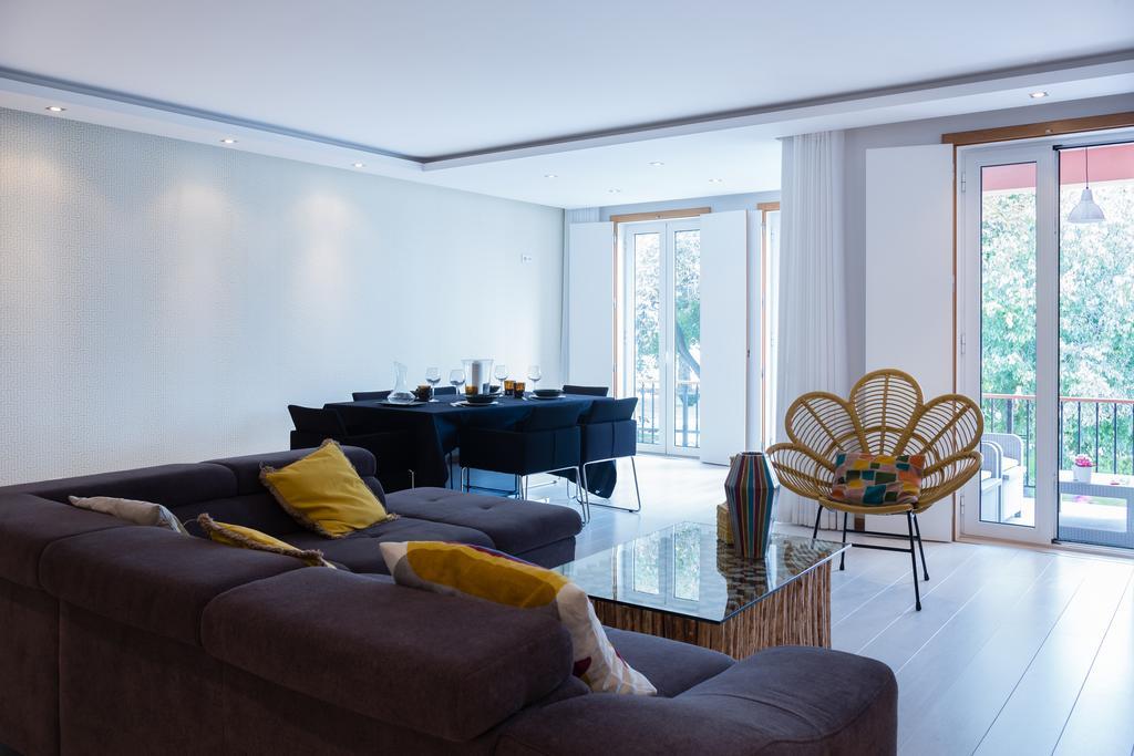 Apartamento Vista Mar Olhao Bagian luar foto