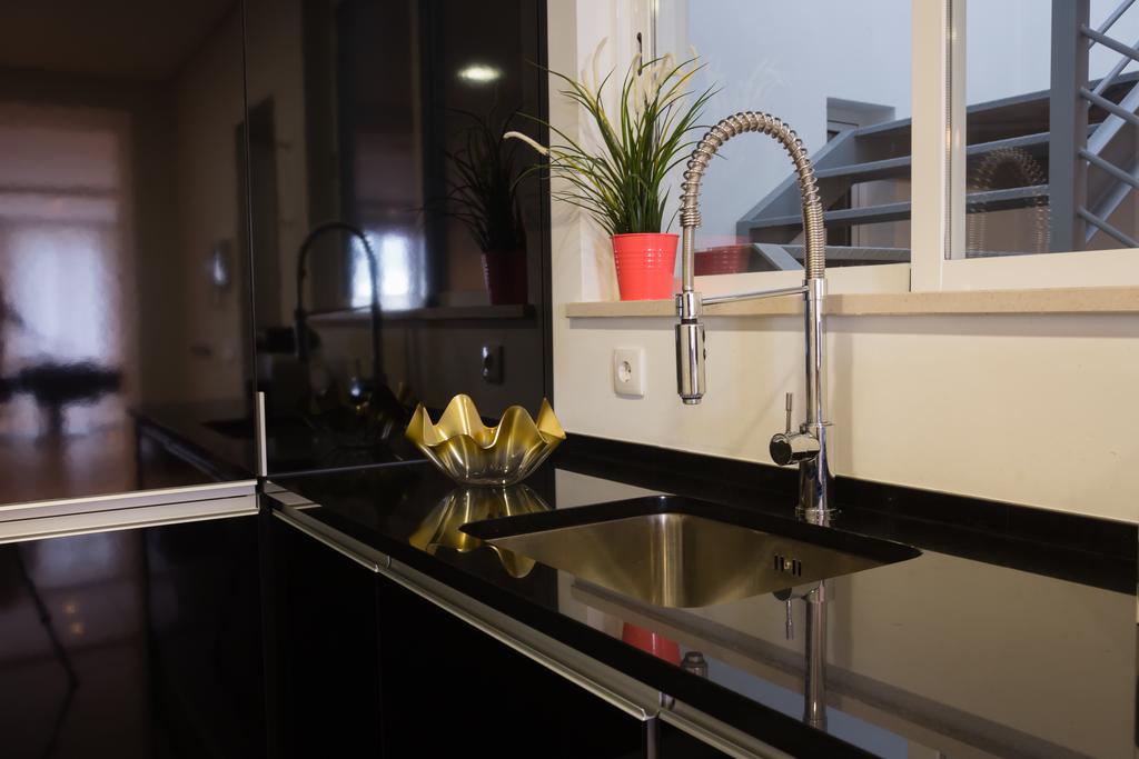 Apartamento Vista Mar Olhao Bagian luar foto