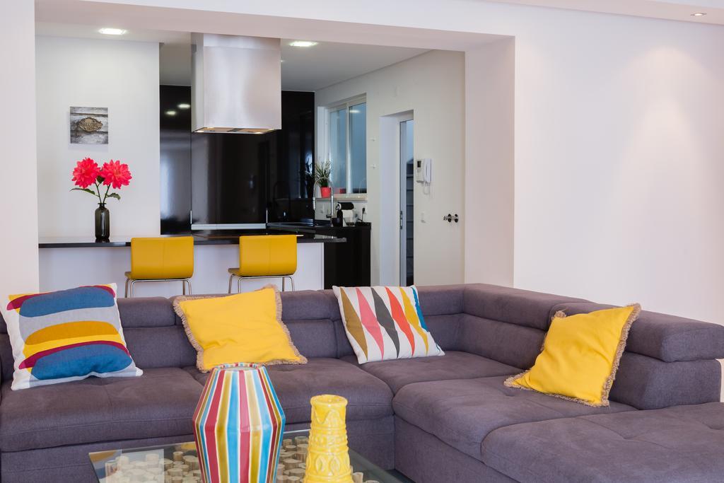Apartamento Vista Mar Olhao Bagian luar foto