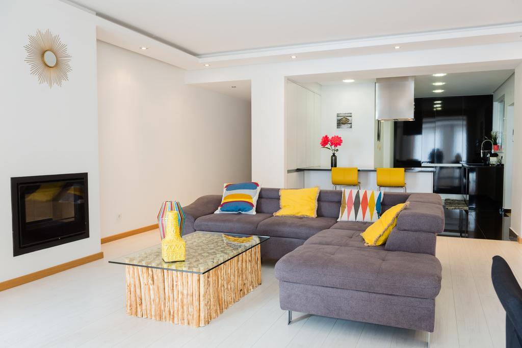 Apartamento Vista Mar Olhao Bagian luar foto