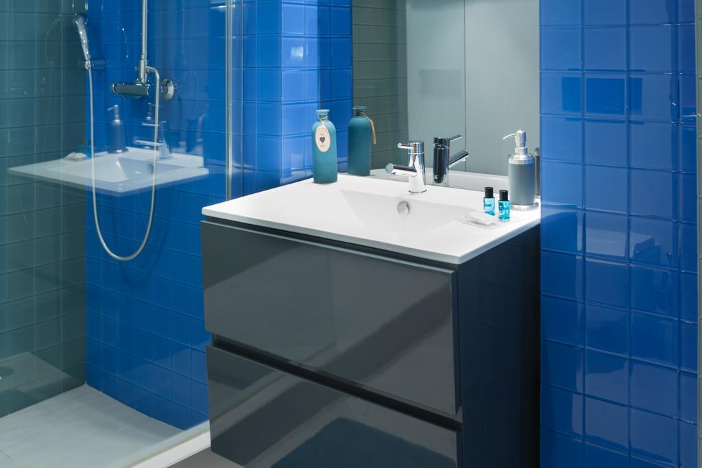 Apartamento Vista Mar Olhao Bagian luar foto
