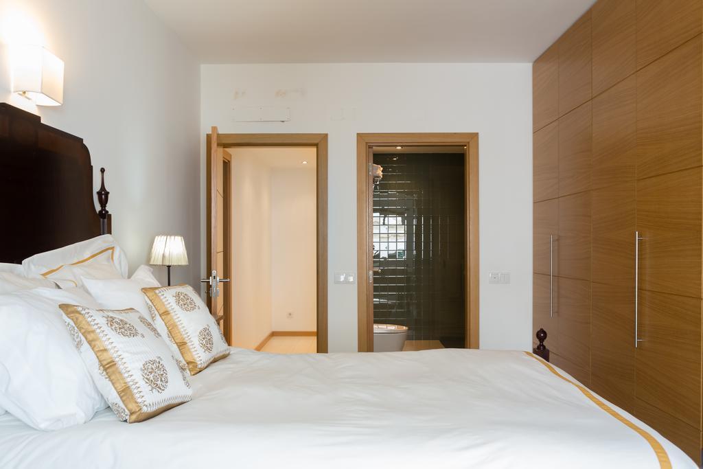 Apartamento Vista Mar Olhao Bagian luar foto