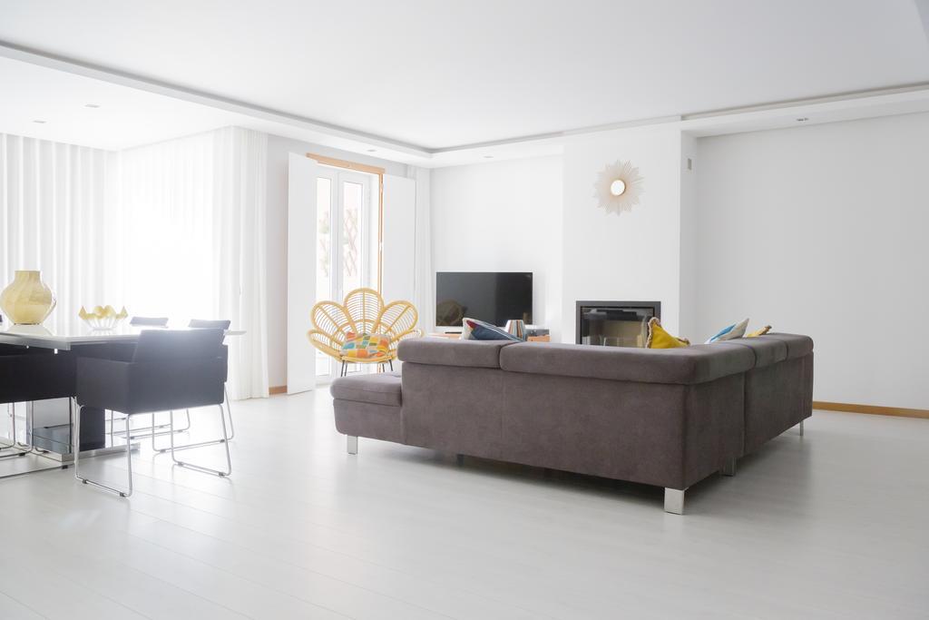 Apartamento Vista Mar Olhao Bagian luar foto