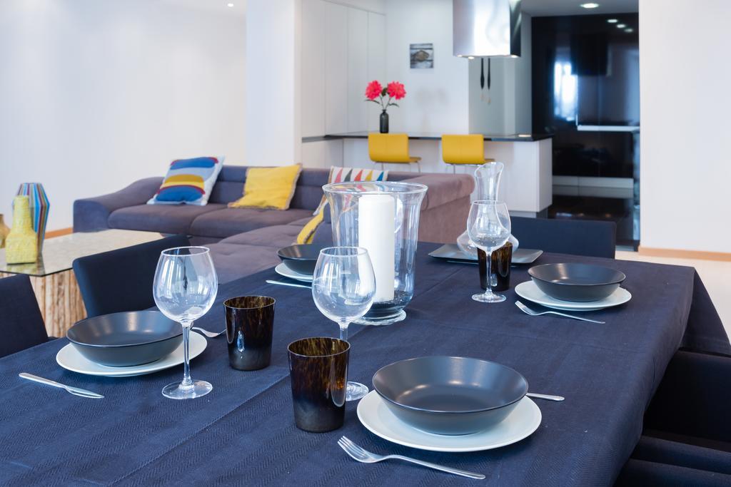 Apartamento Vista Mar Olhao Bagian luar foto