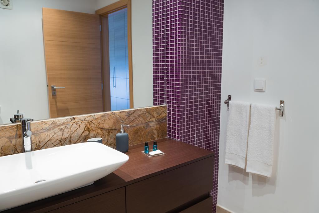 Apartamento Vista Mar Olhao Bagian luar foto