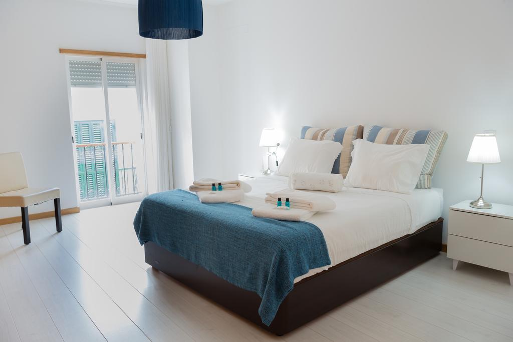 Apartamento Vista Mar Olhao Bagian luar foto